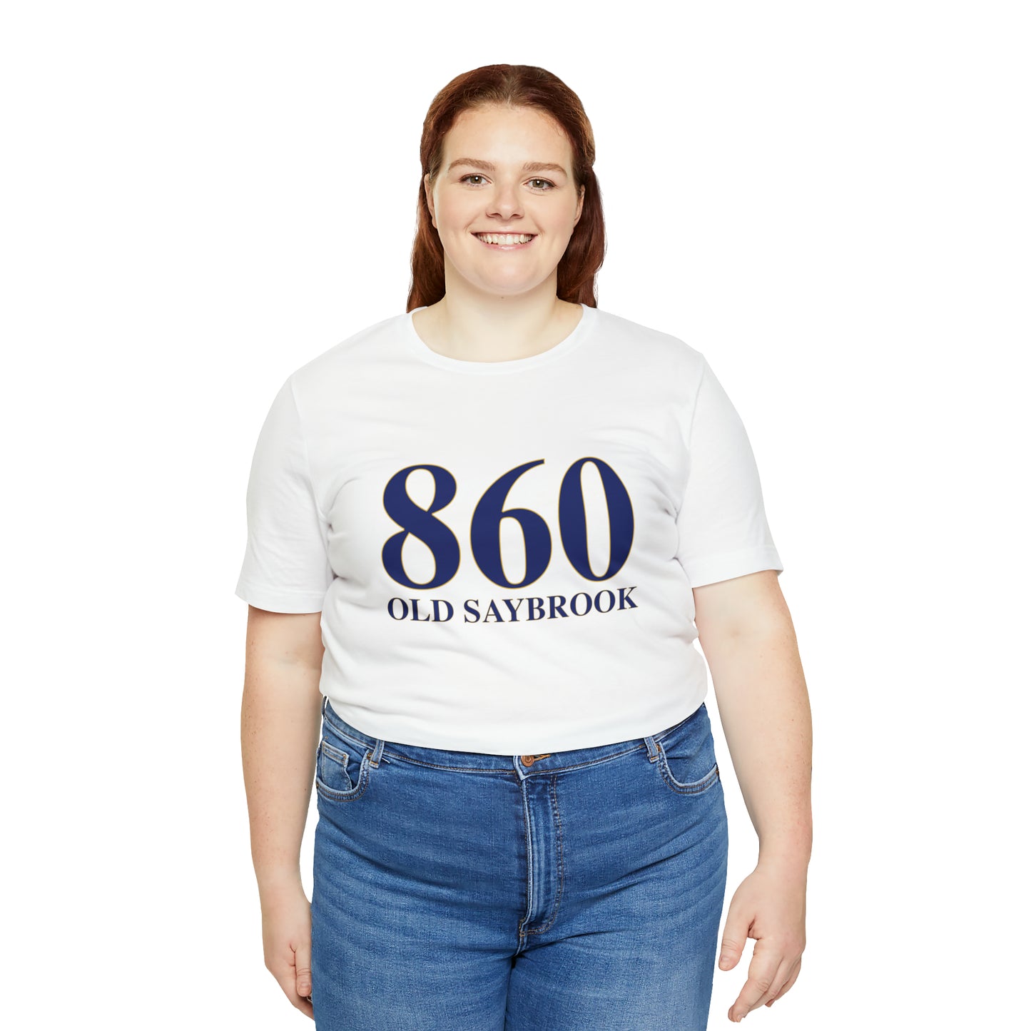 860 Old Saybrook Unisex Jersey Short Sleeve T-Shirt