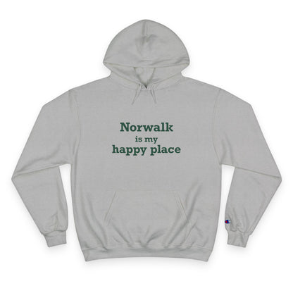 Norwalk is my Happy Place Champion Hoodie
