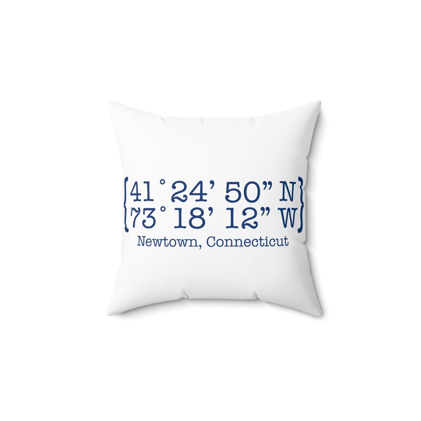 Newtown Coordinates Spun Polyester Square Pillow