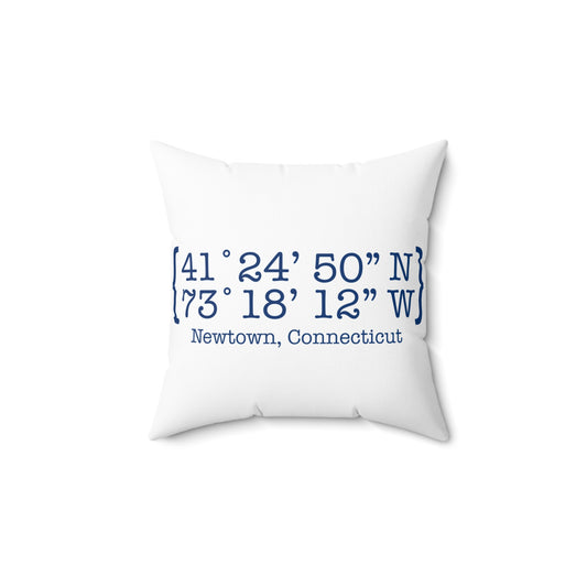 Newtown Coordinates Spun Polyester Square Pillow