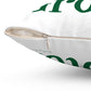 I Clover Groton Spun Polyester Square Pillow