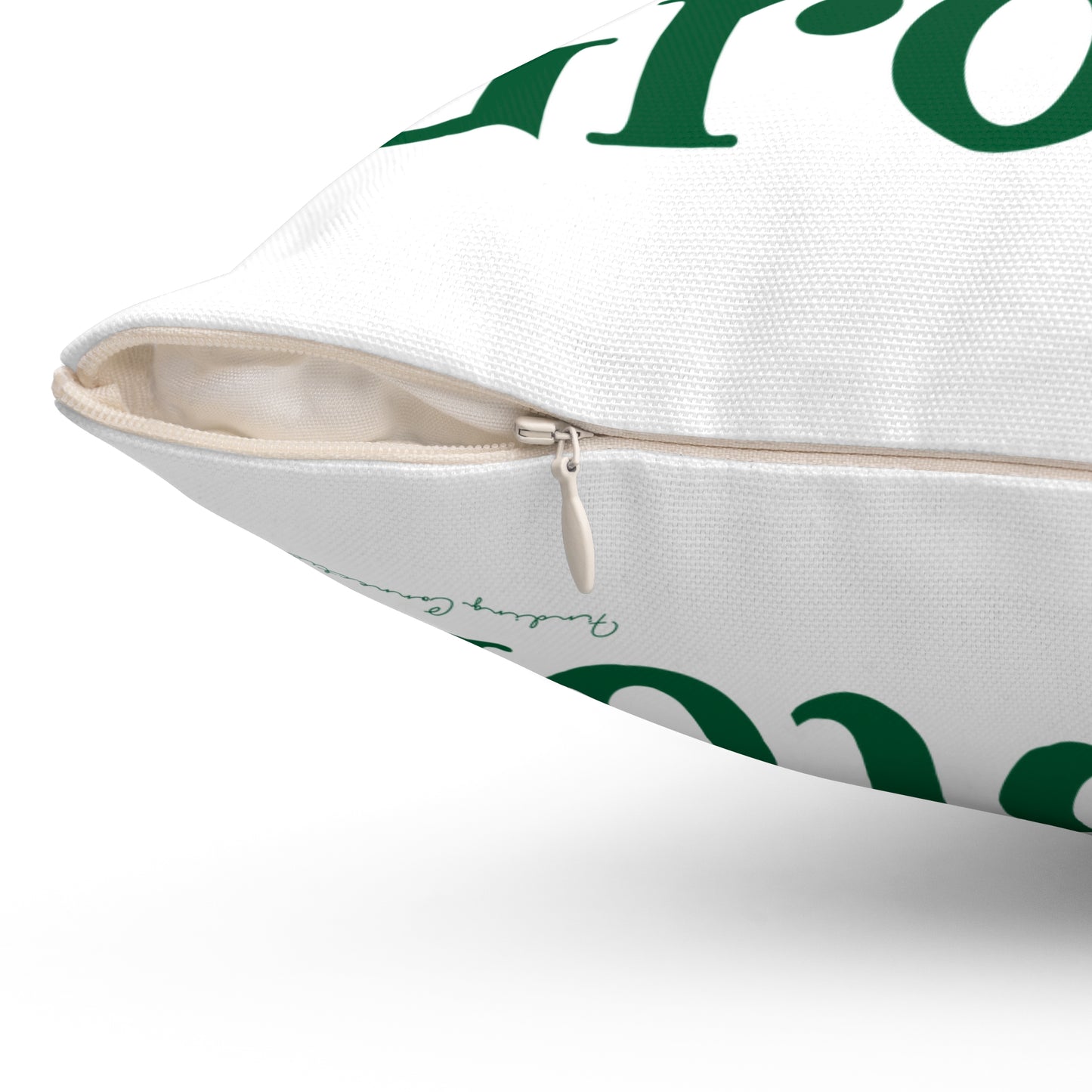 I Clover Groton Spun Polyester Square Pillow