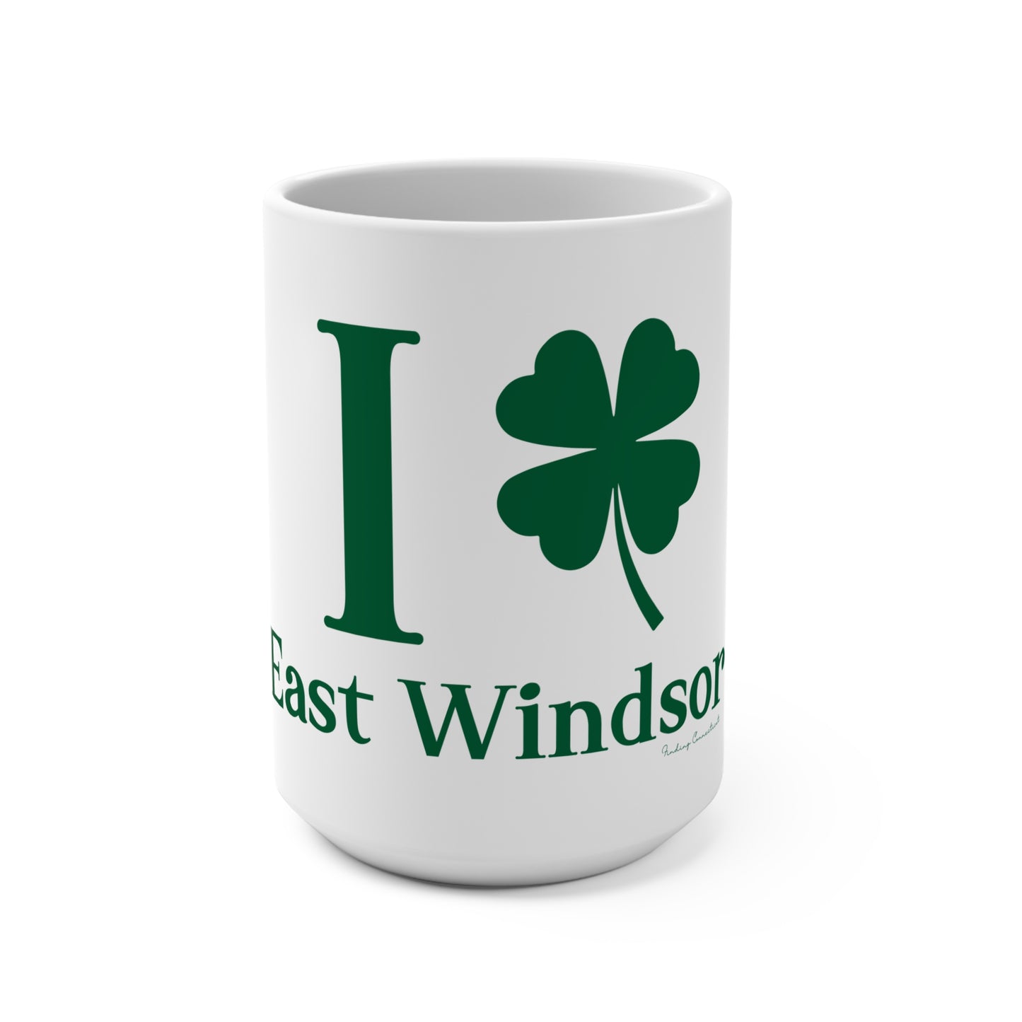 I Clover East Windsor Mug 15oz