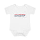 Just a kid from Rowayton Infant Baby Rib Bodysuit