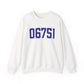 06751 Bethlehem Connecticut Zip Code Unisex Heavy Blend™ Crewneck Sweatshirt