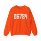 06784 Sherman CT Zip Code Unisex Heavy Blend™ Crewneck Sweatshirt
