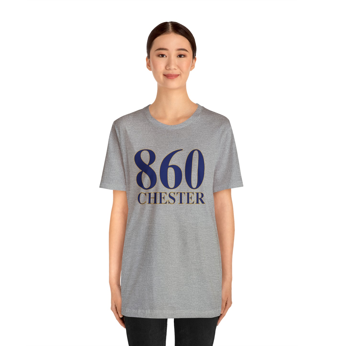 860 Chester Unisex Jersey Short Sleeve T-Shirt