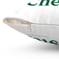 I Clover Chester Spun Polyester Square Pillow