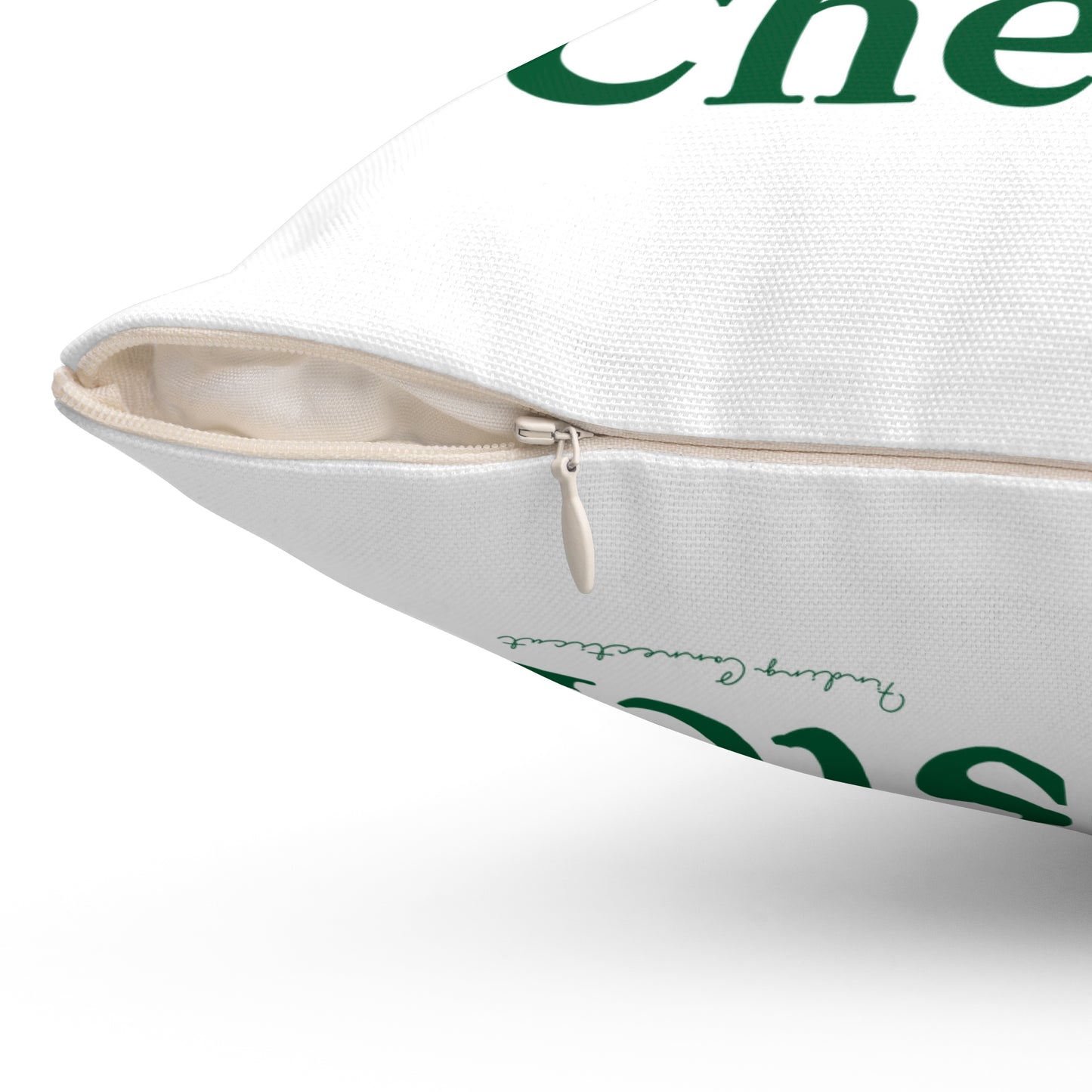 I Clover Chester Spun Polyester Square Pillow