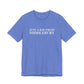 Just a kid from Middlebury Unisex Jersey Short Sleeve T-Shirt