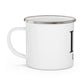 I Clover Lyme Enamel Camping Mug