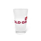 Love Old Greenwich  Pint Glass, 16oz