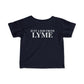 Just a kid from Lyme Infant Fine Jersey T-Shirt