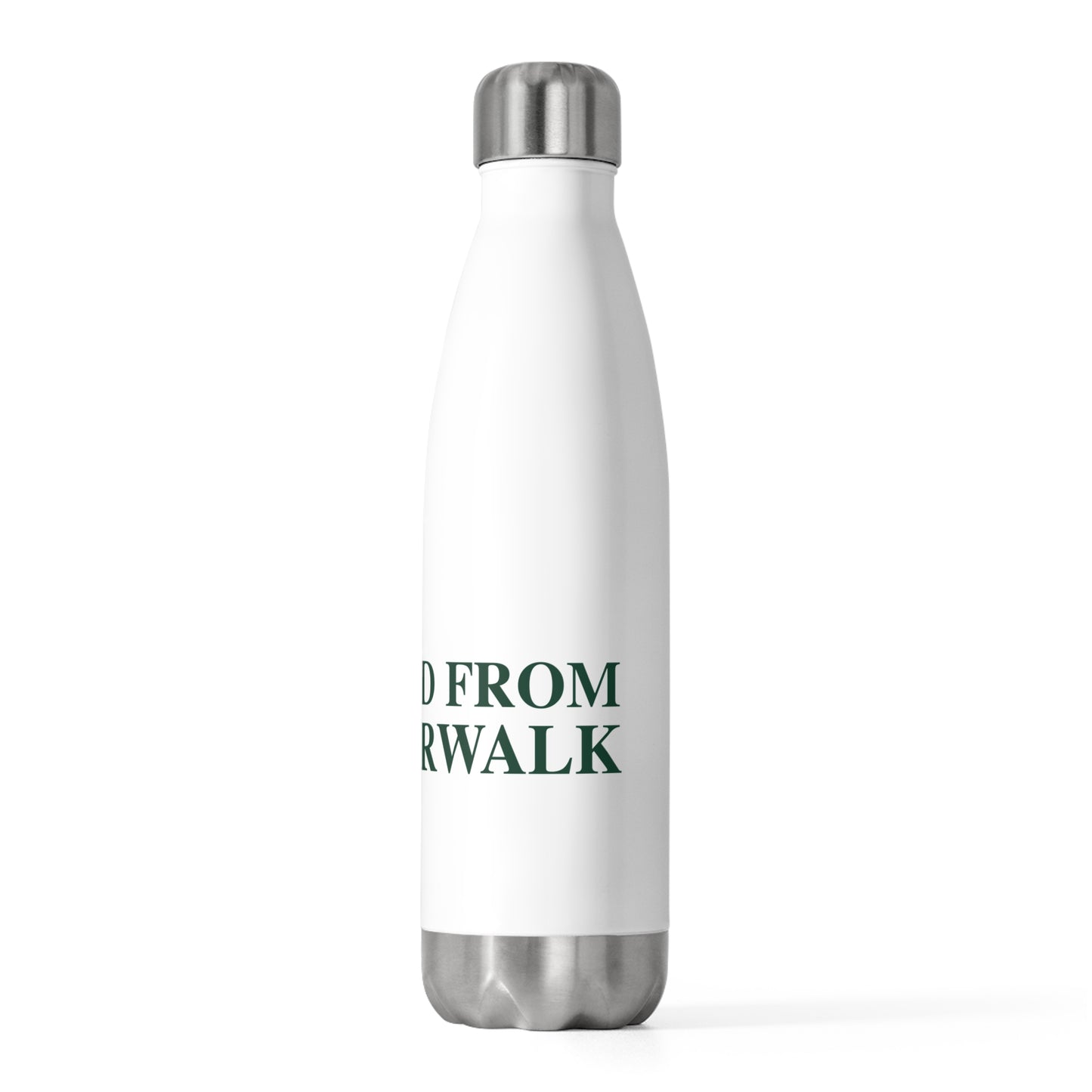 Just a kid from East Norwalk 20oz Insulated Bottle
