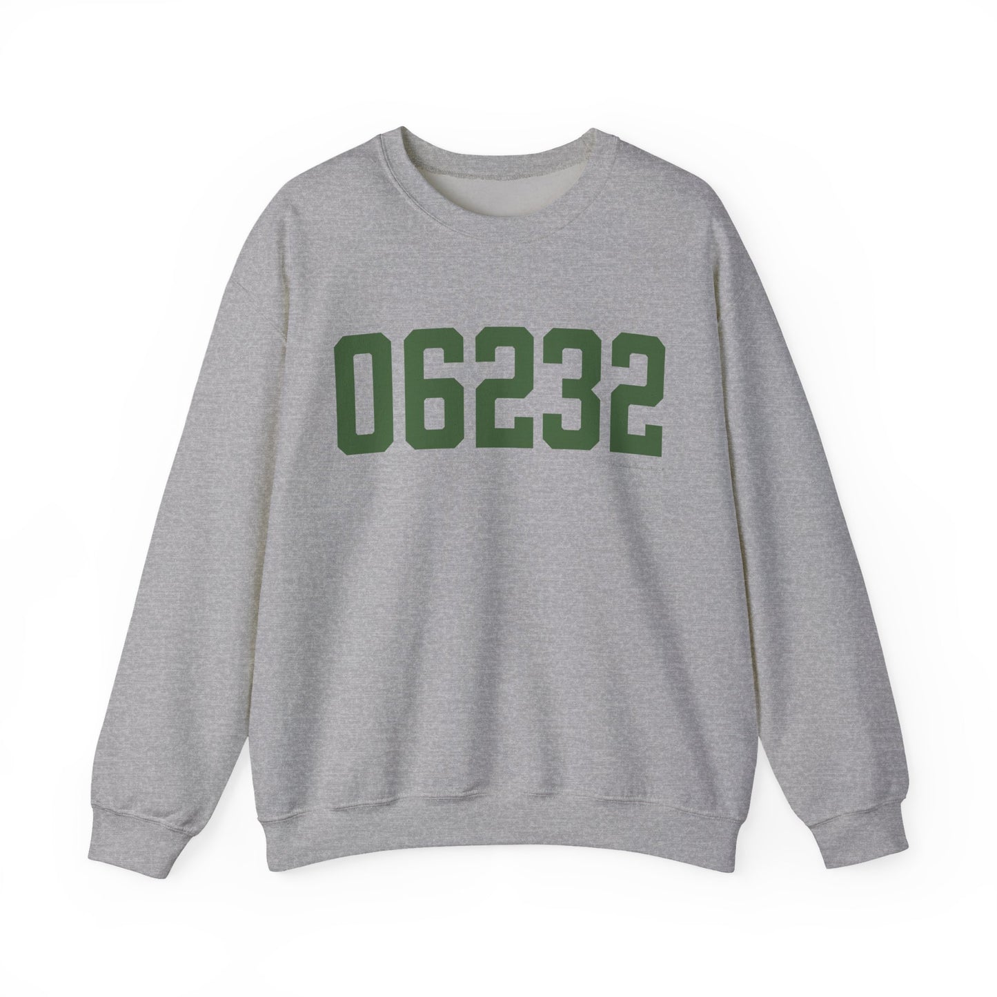 06232 Andover Connecticut Zip Code Unisex Heavy Blend™ Crewneck Sweatshirt