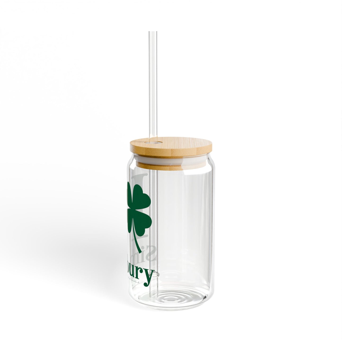 I Clover Simsbury Sipper Glass, 16oz