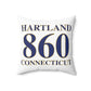 Hartland 860 Connecticut Polyester Square Pillow