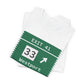 Vintage Merritt Parkway Exit 41 Sign Unisex Jersey Short Sleeve T-Shirt