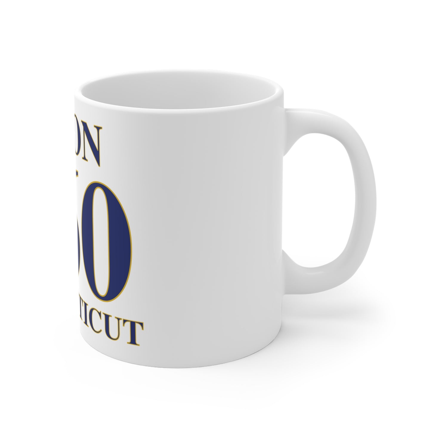 Union 860 Connecticut Mug 11oz