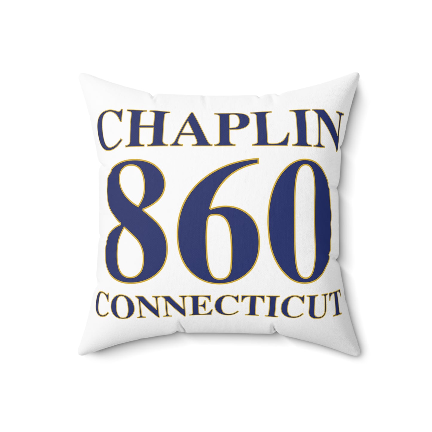 Chaplin 860 Connecticut Spun Polyester Square Pillow