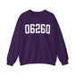 06260 Putnam CT Zip Code Unisex Heavy Blend™ Crewneck Sweatshirt