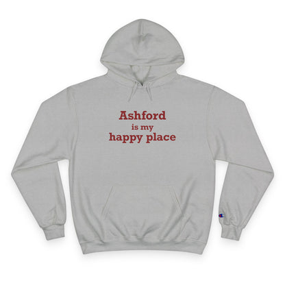 Ashford is My Happy Place Champion Hoodie
