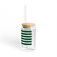 Orange Connecticut St. Patrick’s Day Flag Sipper Glass, 16oz