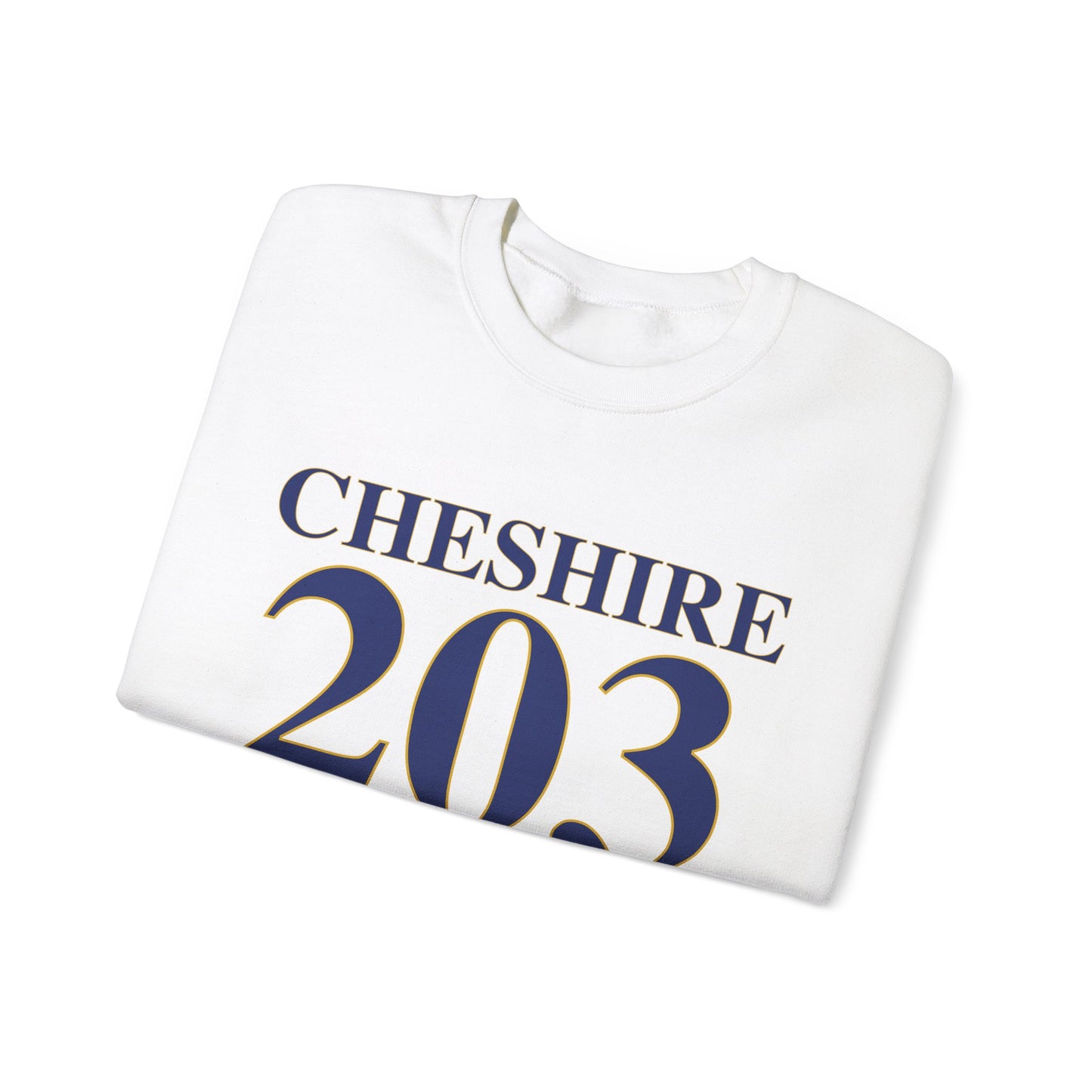 Cheshire 203 Connecticut Unisex Heavy Blend™ Crewneck Sweatshirt