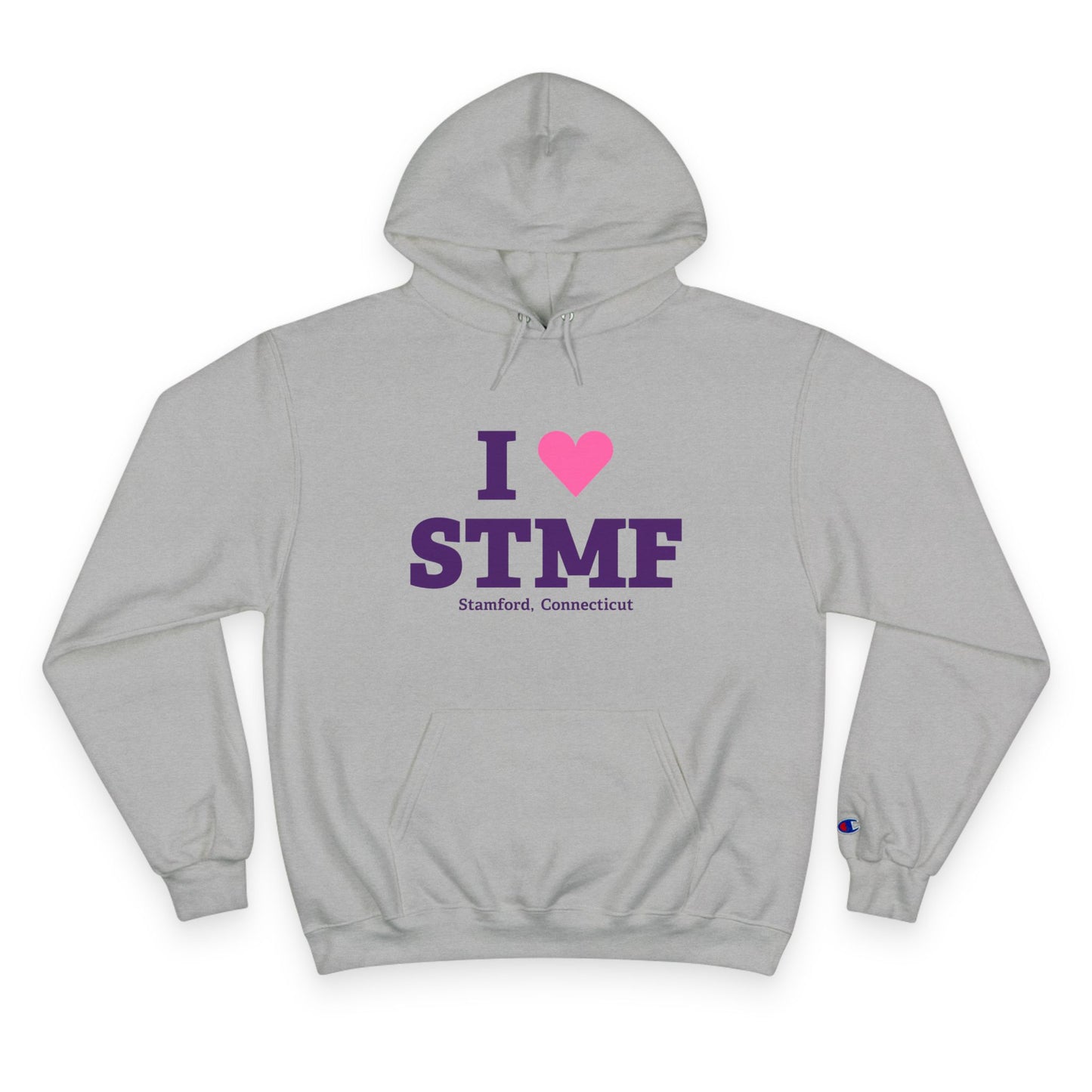 I Heart STMF Champion Hoodie