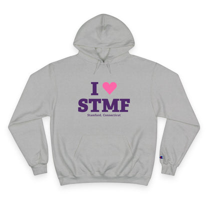 I Heart STMF Champion Hoodie