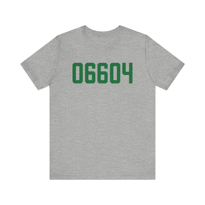 06604 Bridgeport Connecticut Zip Code Unisex Jersey Short Sleeve T-Shirt