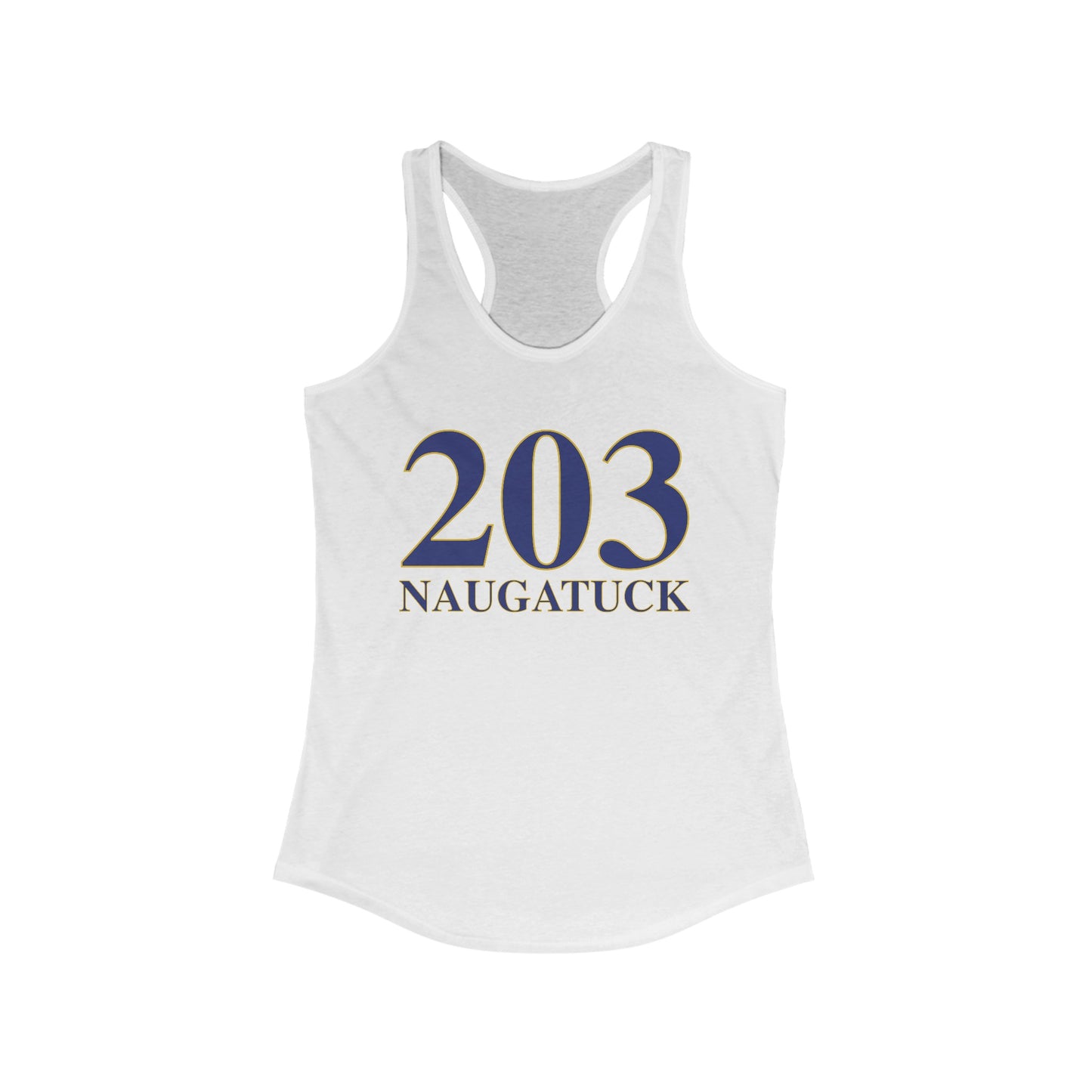 203 Naugatuck Women's Ideal Racerback Tank