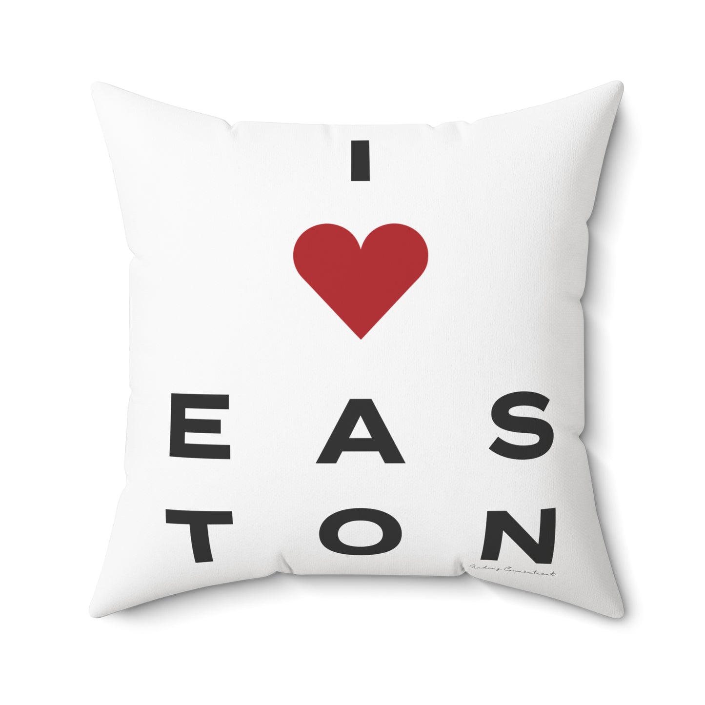 Easton Vision Spun Polyester Square Pillow