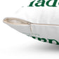 I Clover Haddam Spun Polyester Square Pillow