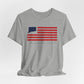 Mansfield Connecticut Flag Unisex Jersey Short Sleeve T-Shirt