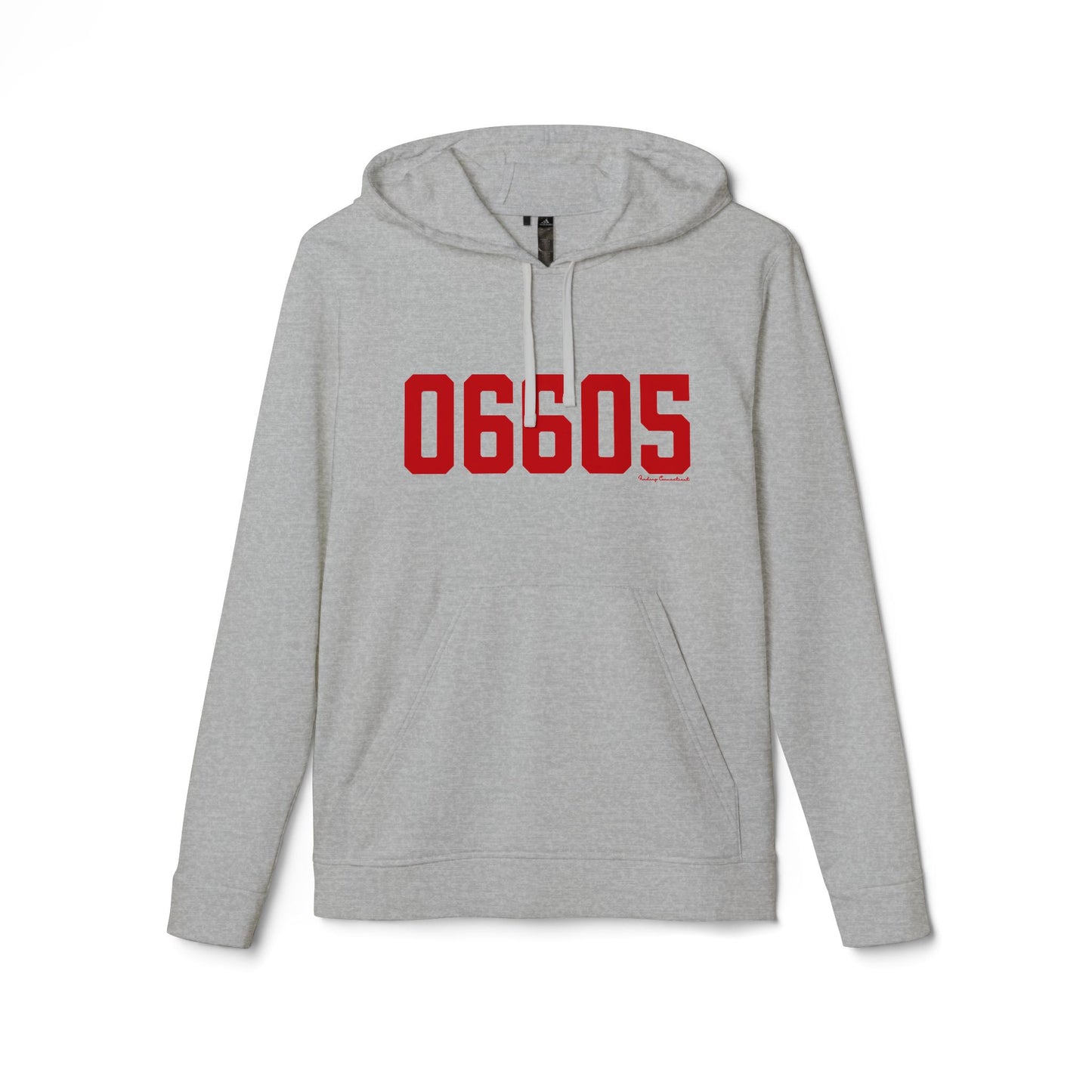06605 Bridgeport Connecticut Zip Code adidas Unisex Fleece Hoodie Sweatshirt