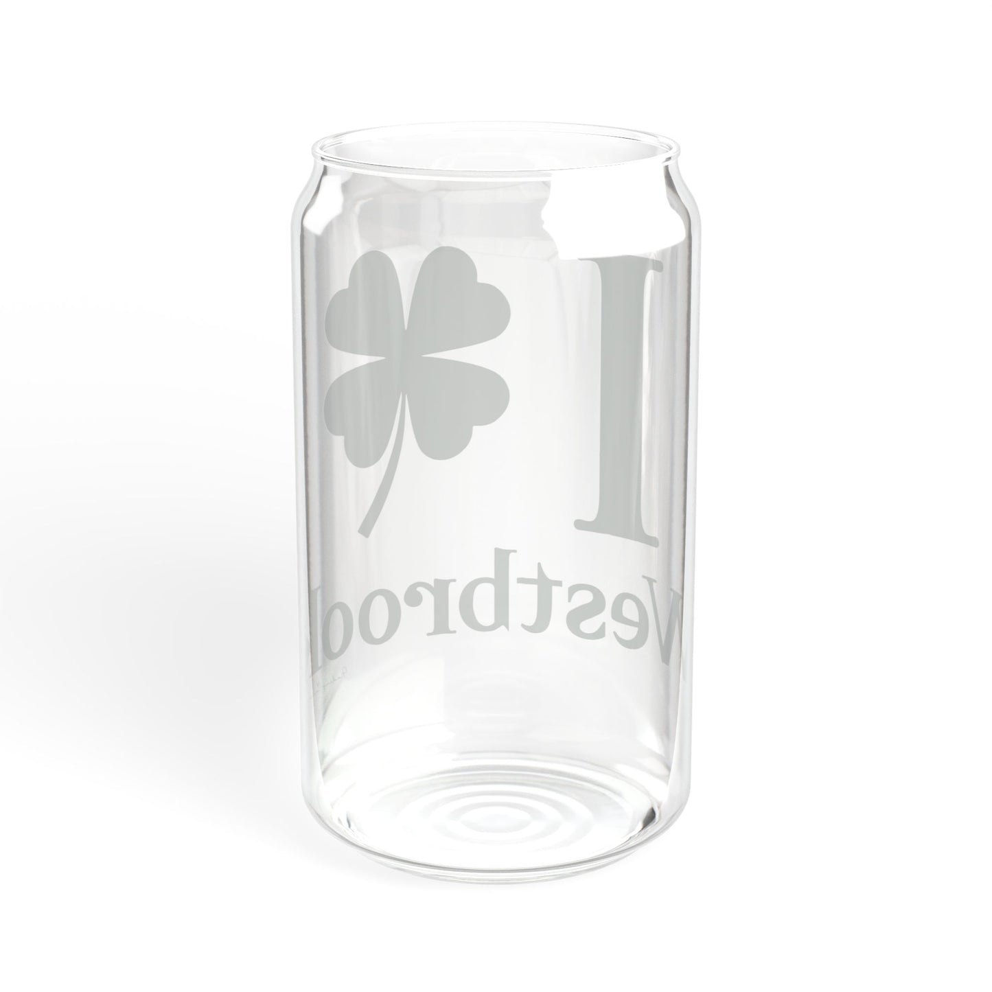 I Clover Westbrook Sipper Glass, 16oz