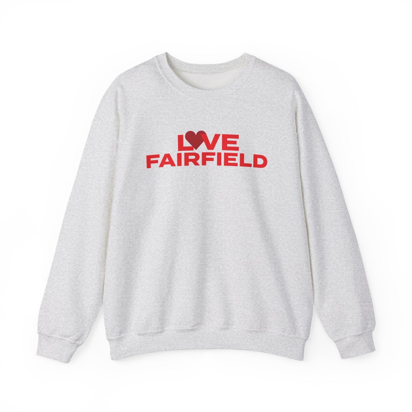 Love Fairfield Unisex Heavy Blend™ Crewneck Sweatshirt