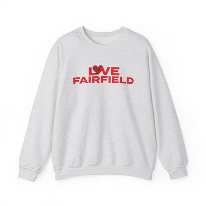 Love Fairfield Unisex Heavy Blend™ Crewneck Sweatshirt
