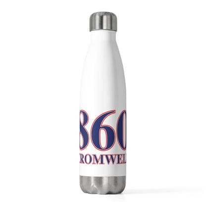 860 Cromwell Red, White & Blue 20oz Insulated Bottle