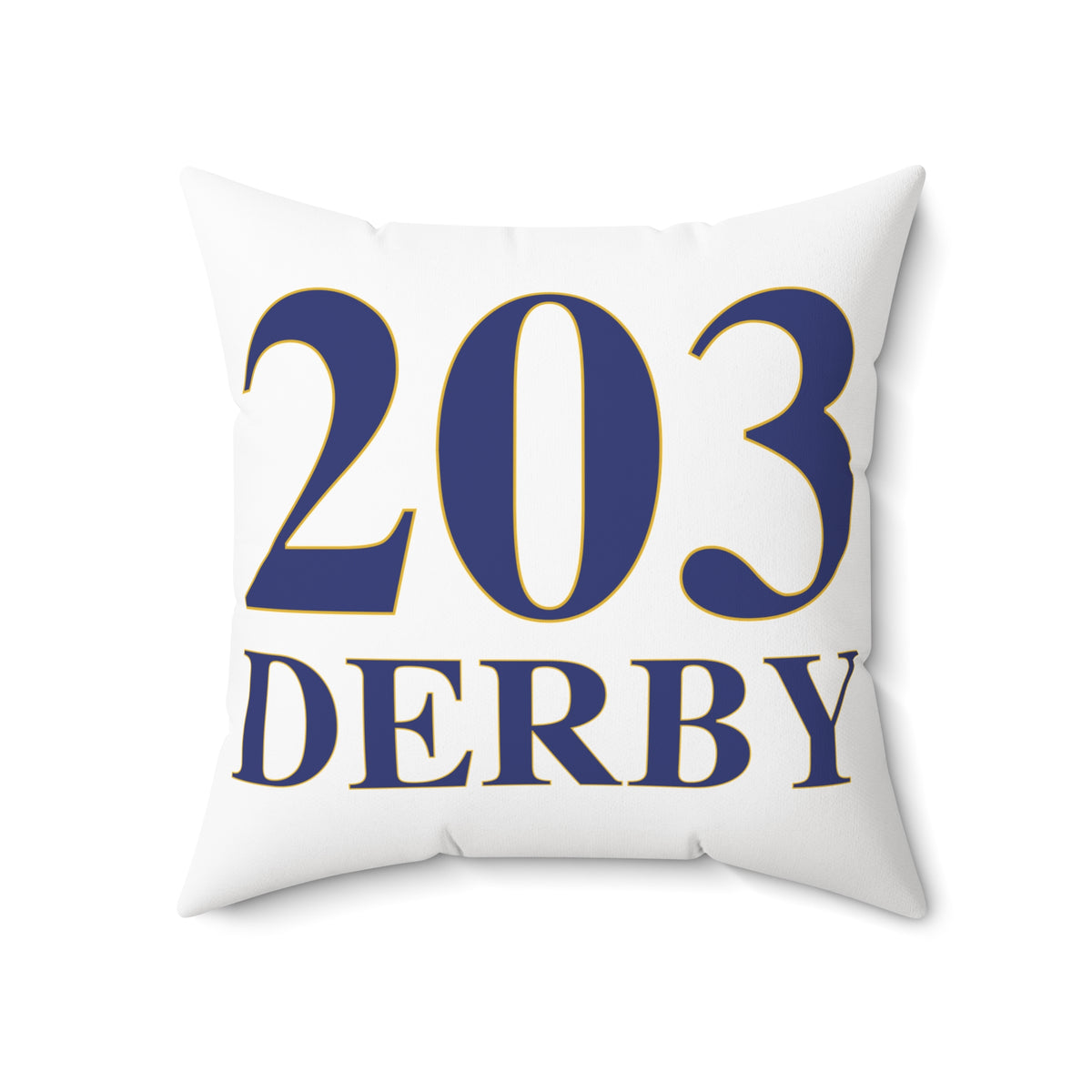 203 Derby Polyester Square Pillow