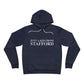 Just a kid from Stafford Unisex Sponge Fleece Pullover Hoodie
