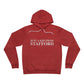 Just a kid from Stafford Unisex Sponge Fleece Pullover Hoodie