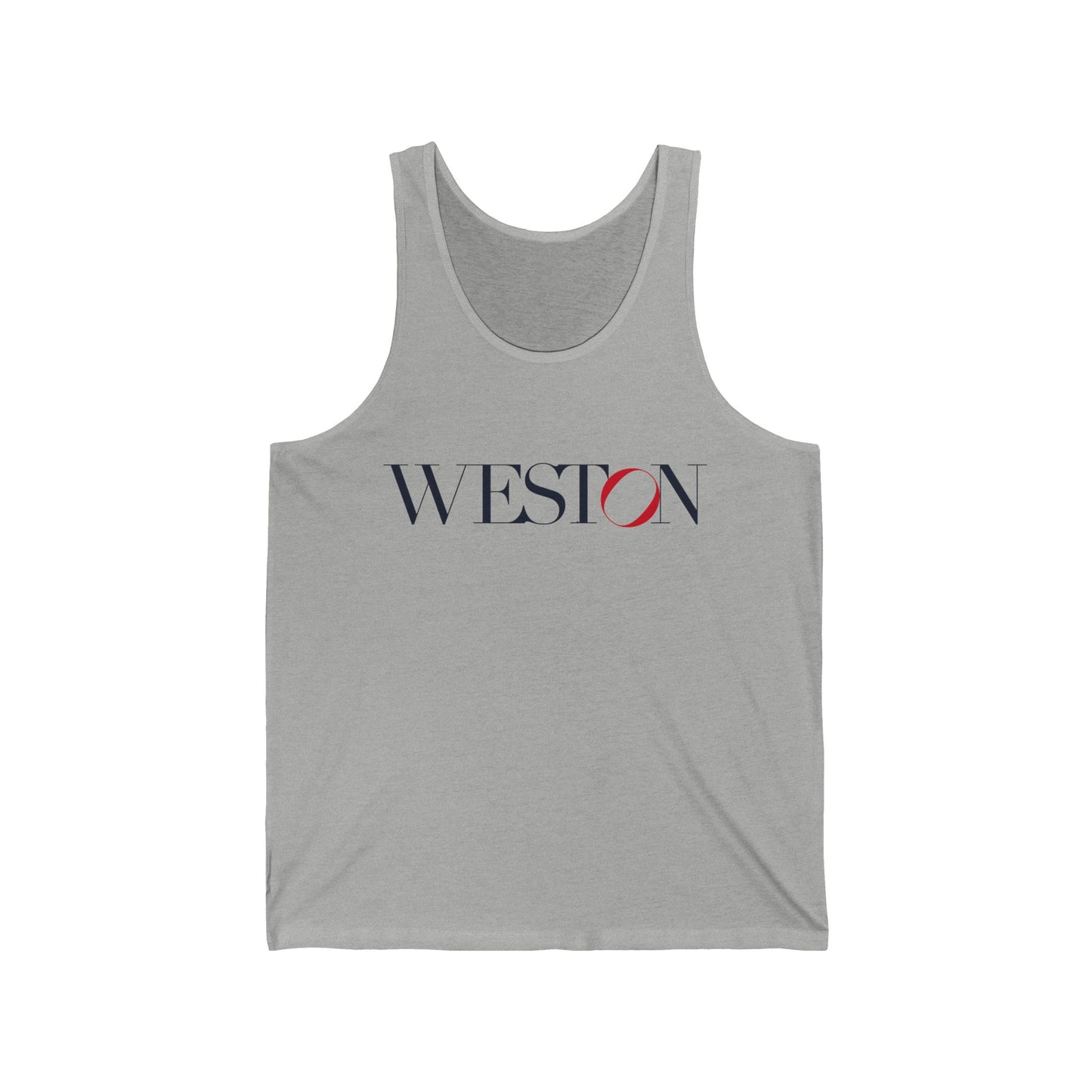41 Tilt Weston Unisex Jersey Tank Top