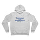 Seymour is My Happy Place Unisex Sponge Fleece Pullover Hoodie
