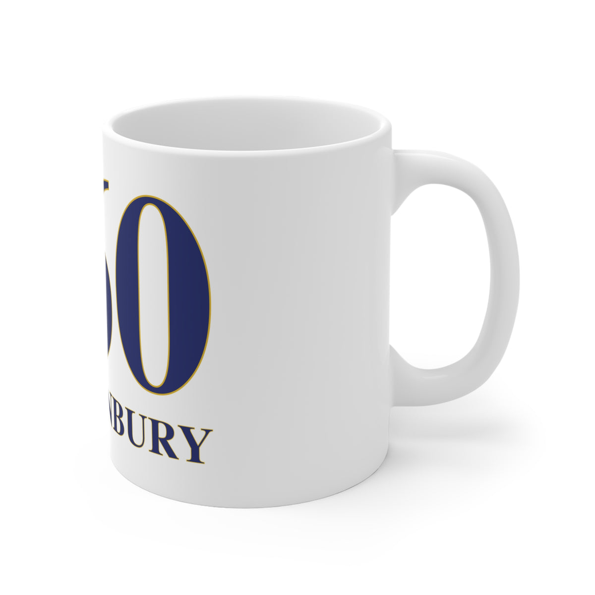 860 Glastonbury Canton Mug 11oz