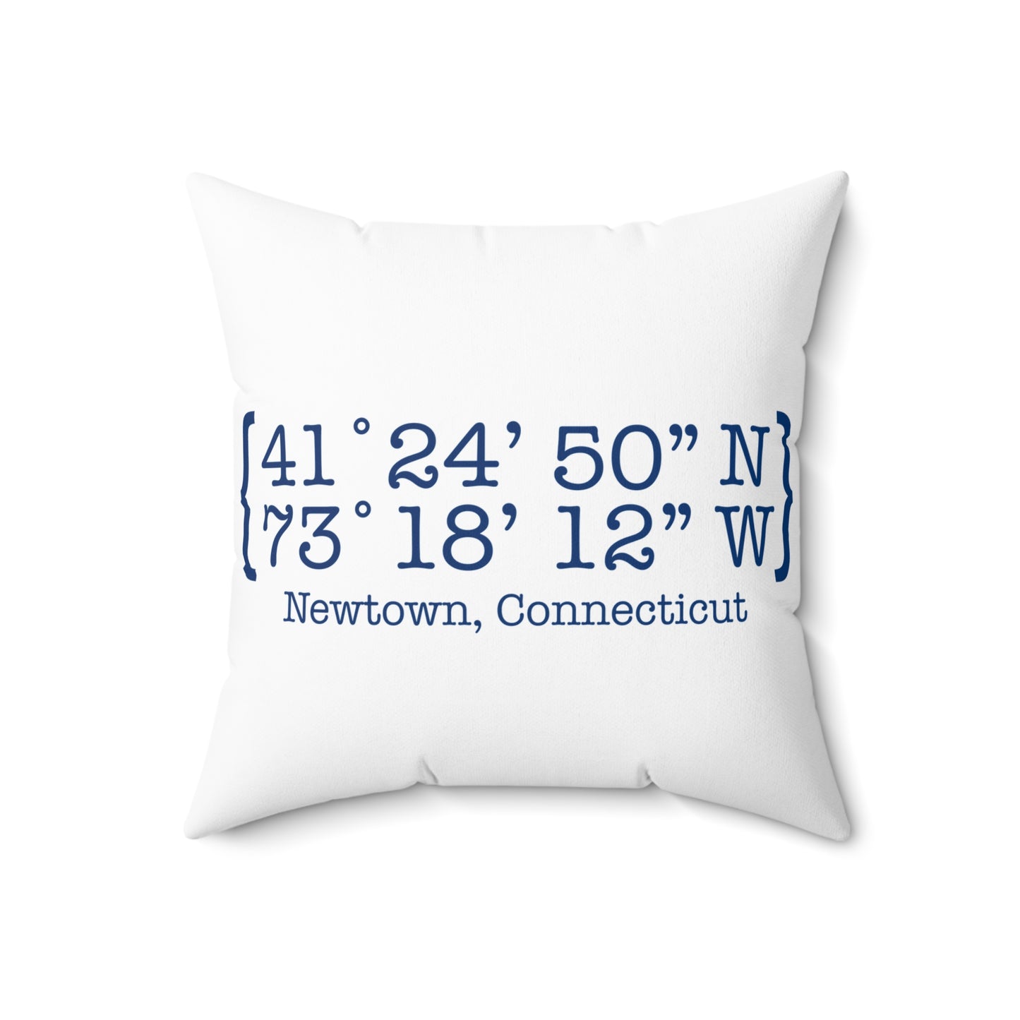 Newtown Coordinates Spun Polyester Square Pillow