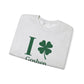 I Clover Goshen Unisex Heavy Blend™ Crewneck Sweatshirt