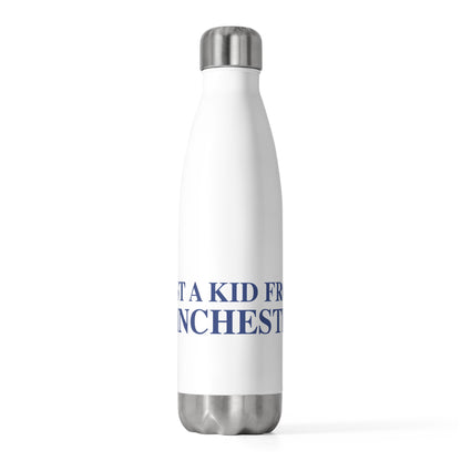 Just a kid from Winchester 20 oz Insulated Bottle