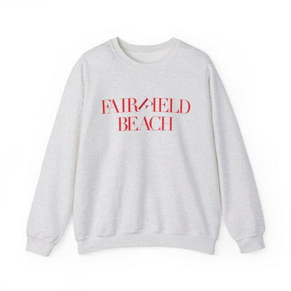 41 Tilt Fairfield Beach Unisex Heavy Blend™ Crewneck Sweatshirt